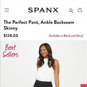 Spanx Perfect Pant